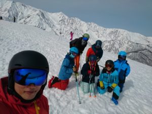 自然コブキャンプ終了!in八方